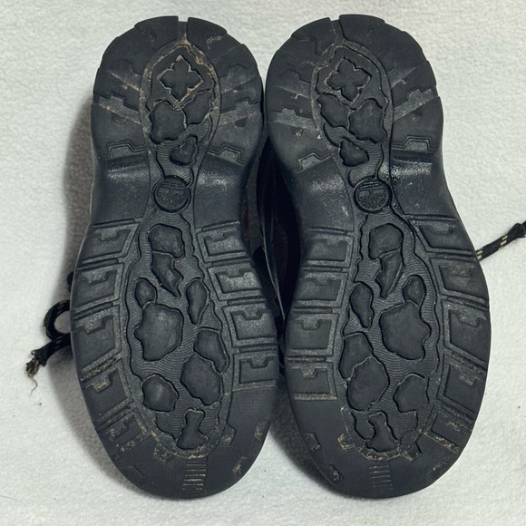 Timberland Backroads Boy's Hiking Boot Brown Leather Size 5 Toddler - Picture 13 of 16